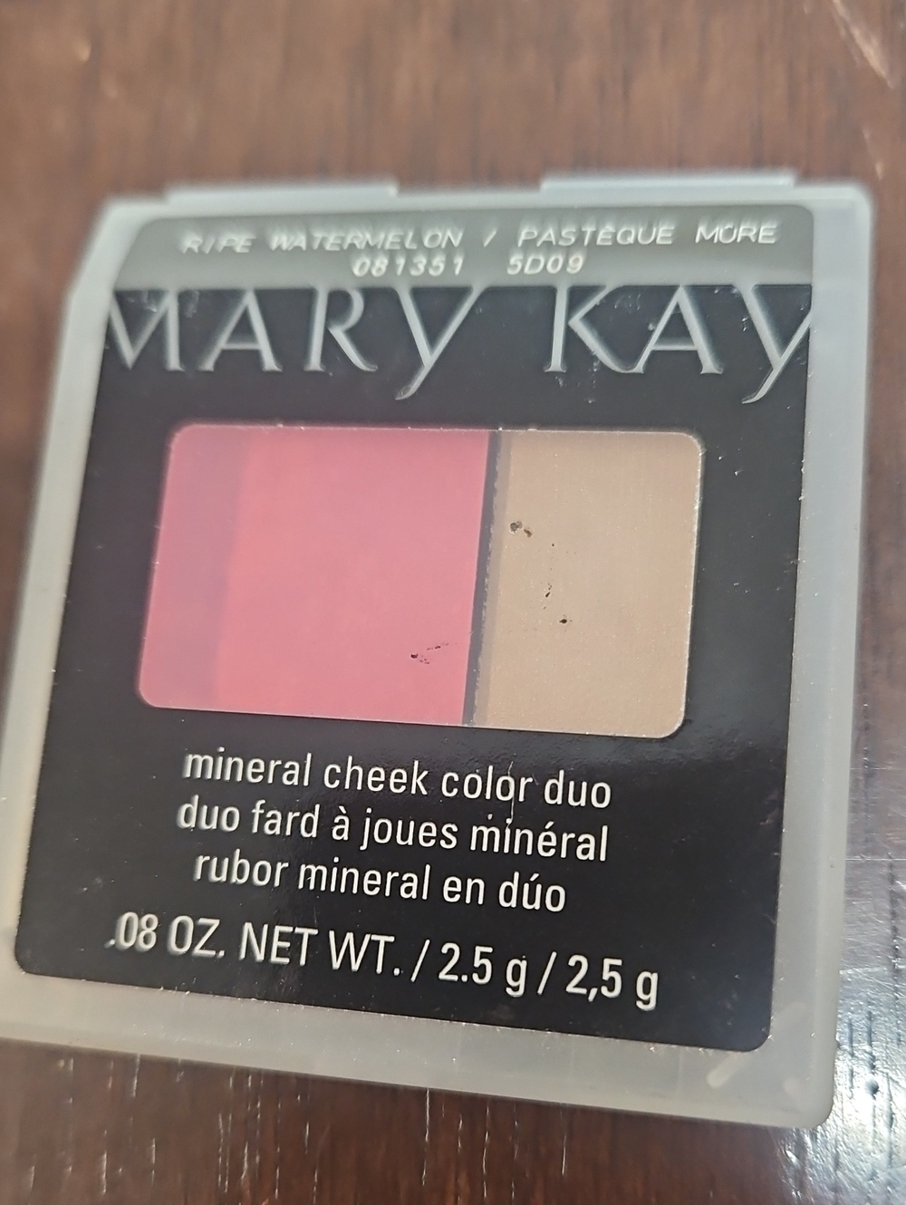Mary Kay Mineral Cheek Color Duo - Ripe Watermelon